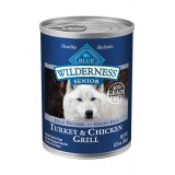 Blue™ Wilderness® Turkey & Chicken Grill Senior Canned Dog Food